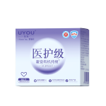 Sanitary Napkins Supplier - Customized 155-420mm Breathable Organic Cotton