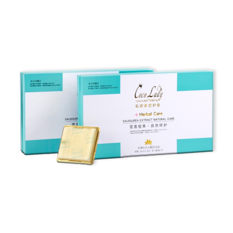 Panty Liner Factory - 12piece/pack 30pack/box Pure Cotton Herbal Natural