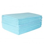 Bed Sheet Factory - Wholesale Disposable Waterproof 60cmx90cm Blue Adult