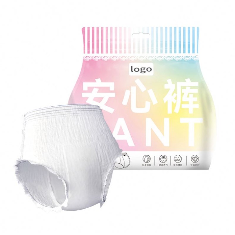 Period Pants Factory - Super Absorption Breathable Cotton Women's Pad