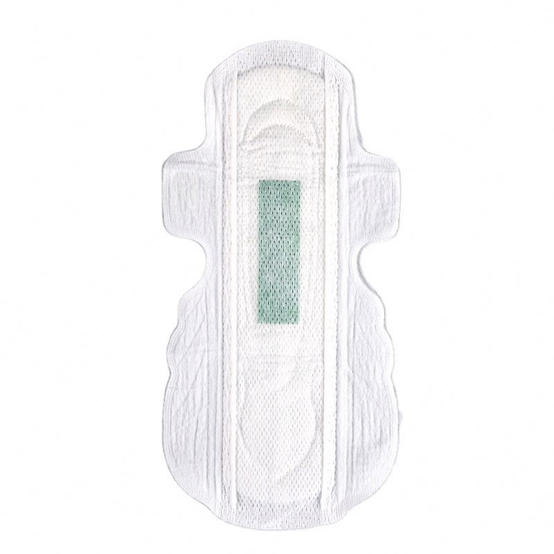 Sanitary Napkin Manufacturer - Hot Sale Girls Cotton Menstrual Pads Anion