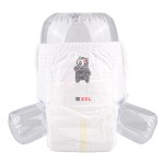 Baby Diapers Supplier - Custom Cotton Breathable Pull Up XXL Elastic