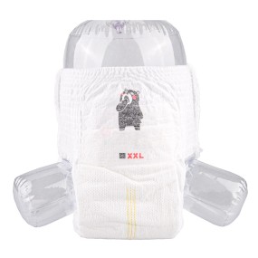 Baby Diapers Supplier - Custom Cotton Breathable Pull Up XXL Elastic