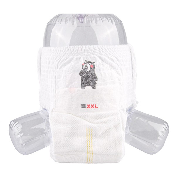 Baby Diapers Supplier - Custom Cotton Breathable Pull Up XXL Elastic