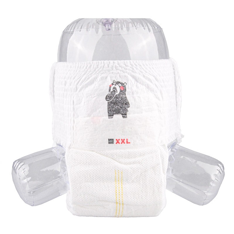 Baby Diapers Supplier - Custom Cotton Breathable Pull Up XXL Elastic