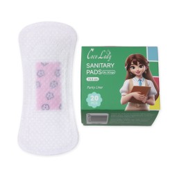 Sanitary Napkin Underwear Factory - Lady Organic Cotton Breathable Super