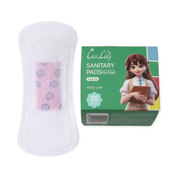 Sanitary Napkin Underwear Factory - Lady Organic Cotton Breathable Super