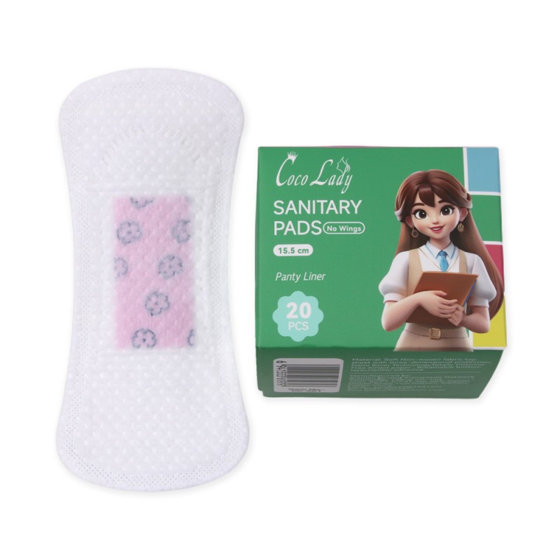 Sanitary Napkin Underwear Factory - Lady Organic Cotton Breathable Super