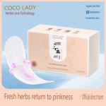 Herbal Panty Liner Supplier - 16 Piece Disposable Pure Cotton Antibacterial