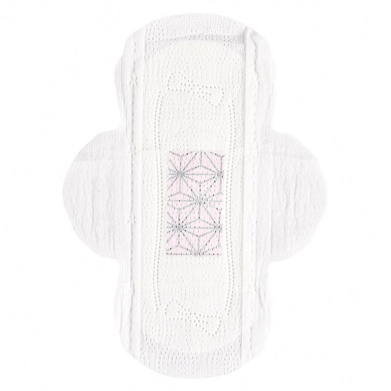 Sanitary Pads Supplier - Brand Disposable Cotton Anion Ultra Thin Winged