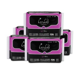 Sanitary Napkin Supplier - Wholesale COCOLady 320mm Night Natural Organic