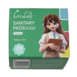 Sanitary Napkin Underwear Factory - Lady Organic Cotton Breathable Super