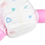 Baby Diapers Manufacturer - Customized Colored Disposable Sleepy Cute