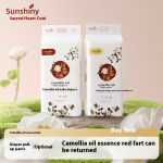 Baby Pull Up Pants Supplier - Sacred Heart Camellia Oil Summer Neutral Cotton