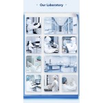 Bed Sheet Factory - Wholesale Disposable Waterproof 60cmx90cm Blue Adult