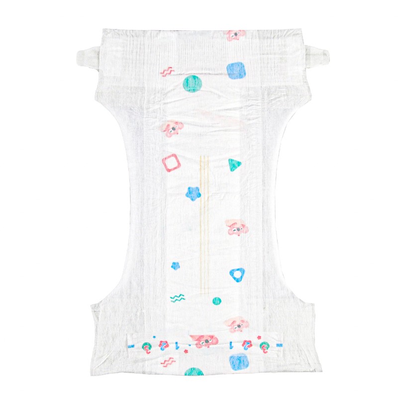 Baby Diapers Manufacturer - Customized Colored Disposable Sleepy Cute