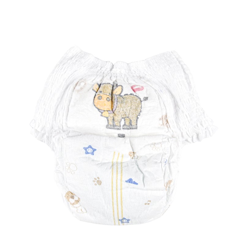 Baby Pull Up Diaper Manufacturer - China OEM ODM Free Sample SAP Super