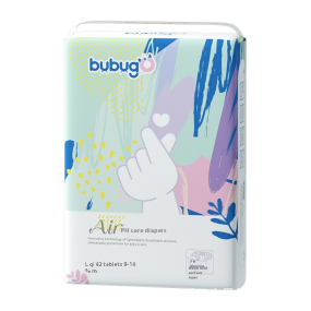 Baby Diapers Manufacturer - BubugoPH Ultra Thin Breathable Weak Acid Care