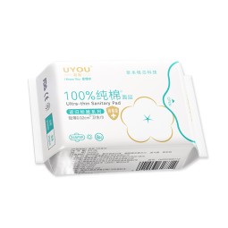 Sanitary Napkin Supplier - Ultra Thin 245mm 8piece/pack Cotton Herbal