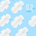 Sanitary Pads Factory - Instock 5piece/pack 295mm Organic Cotton Herbal