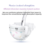 Baby Diapers Factory - Hahah Bear Ultra Thin Breathable 3D Leak Prevention