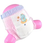 Baby Diaper Pants Manufacturer - OEM Cute Cheap Pull Up Size 6 B Grade