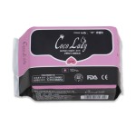 Sanitary Napkin Factory - OEM ODM Disposable Anion Natural Organic Cotton