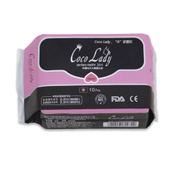 Sanitary Napkin Factory - OEM ODM Disposable Anion Natural Organic Cotton