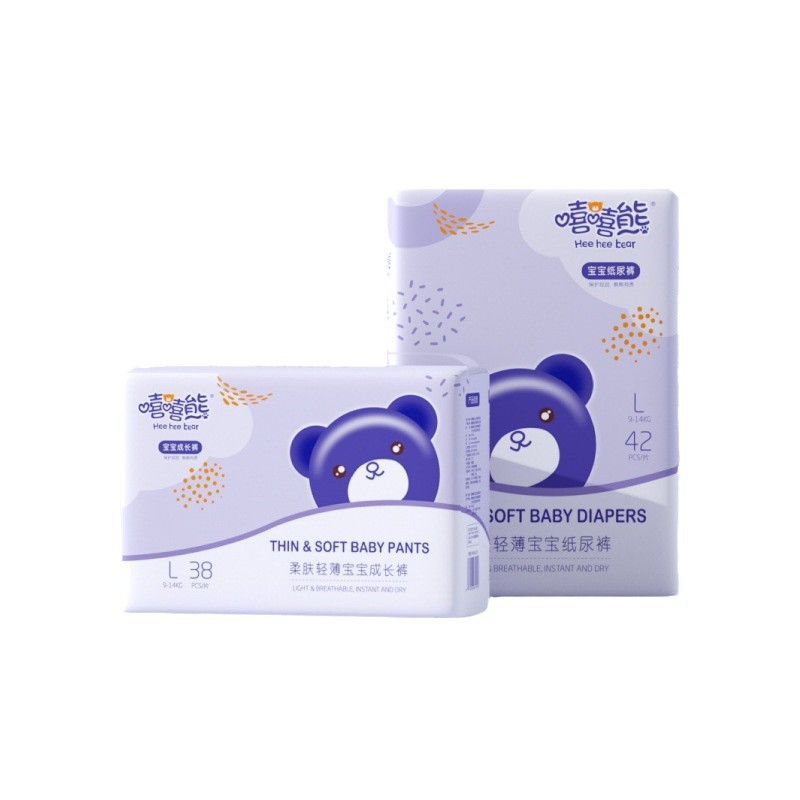 Baby Diapers Manufacturer - Wholesale Ultra Thin Unisex Breathable Pull Up