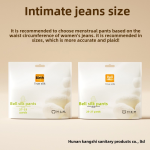Sanitary Napkin Pants Supplier - 4piece/pack Breathable Day Night Use Leak Proof