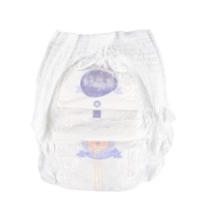 Baby Pants Diaper Factory - Super Soft Nonwoven Topsheet Full Elastic L