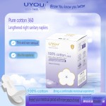 Sanitary Napkin Supplier - 360mm 5piece/pack Night Use Super Absorbent Cotton