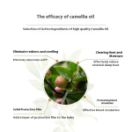 Baby Pull Up Pants Supplier - Sacred Heart Camellia Oil Summer Neutral Cotton