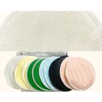 Breastfeeding Pad Supplier - 12 Pcs/Bag Reusable Organic Bamboo With Laundry Bag