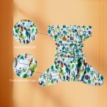 Pocket Diaper Supplier - Washable Double Gusset Pocket Cloth Diapers Wholesale