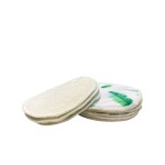 Breastfeeding Pads Factory - 8 Pcs/Pack Organic Bamboo Nursing Nipple Pads