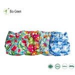 Baby Diaper Manufacturer - Organic Bamboo Breathable Snap Pocket All in One