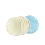 Breastfeeding Pad Supplier - 12 Pcs/Bag Reusable Organic Bamboo With Laundry Bag