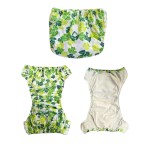 Cloth Diaper Supplier - Bamboo Fiber Washable 5 Pack Eco Friendly Insert