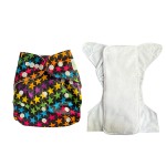 Newborn Diaper Supplier - AIO Cloth Diaper Reusable Waterproof Ecological