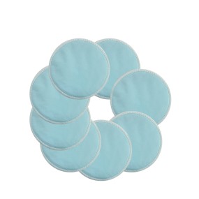 Nursing Pads Manufacturer - 8 Pcs/Set Stock Organic Bamboo Breastfeeding Pads
