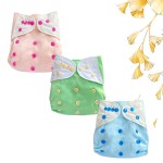 Baby Diaper Set Factory - Washable Cloth Diaper Set 5 Pack Microfiber Inserts