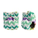 Baby Cloth Diaper Manufacturer - Washable Bamboo Charcoal 5 Pack Reusable