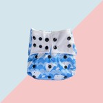 Cloth Diaper Factory - Washable Reusable Breathable Adjustable Snap Pocket
