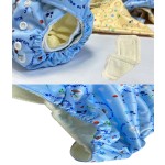 Cloth Diaper Supplier - Waterproof One Size Adjustable Insert Reusable