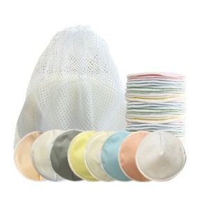 Breast Pads Supplier - Cotton Washable Reusable Nursing Mother Postpartum
