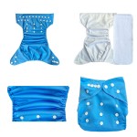 Baby Diaper Set Factory - Washable Cloth Diaper Set 5 Pack Microfiber Inserts