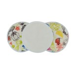 Breastfeeding Pad Manufacturer - Colorful Printed Waterproof PUL Bamboo Fiber