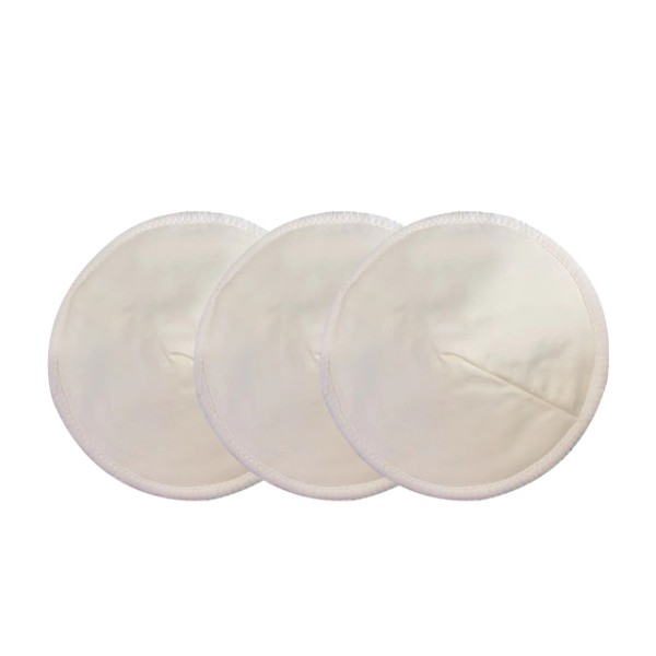Breast Pads Manufacturer - Natural Reusable Washable Organic Bamboo Absorbent