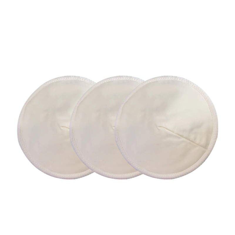 Breast Pads Manufacturer - Natural Reusable Washable Organic Bamboo Absorbent